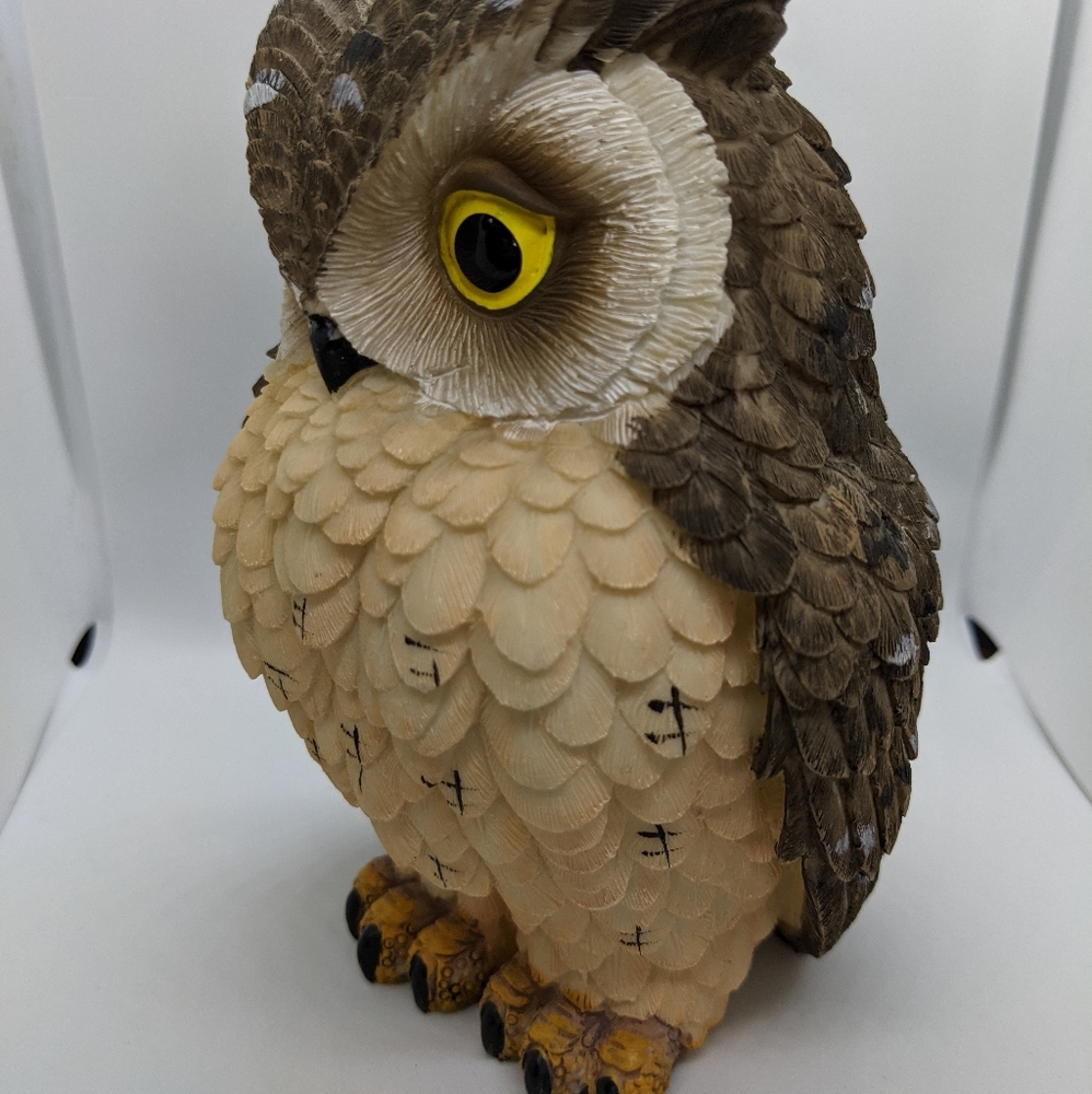 Owl figurine - Picture 2 of 4